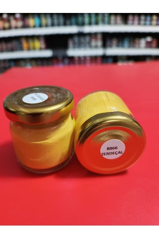 Artelegant Sır Altı Seramik Çini Boyası 40gr 8866-zerdeçal--yeni Renk--
