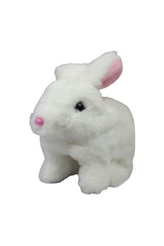Vrd10643 Peluş Evcil Tavşan Sesli Ve Belirtilen Fiyat, Tekli Satış İçin Adet Fiyatıdır. Çok Renkli