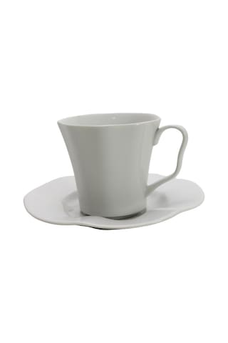 Kütahya Porselen Nil 6 Lı Çay Fincanı Seti