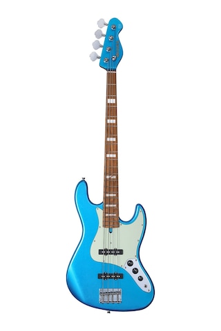 Mooer Mbj410mbl Bas Gitar Metal Blue