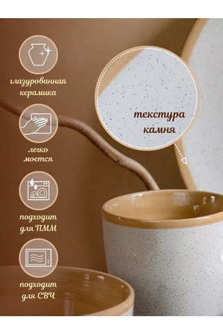 Korall Stone Grey Düz Tabak Takımı 2 Parçalı Tatlı Tepsisi 20 Cm 193078543 Gri