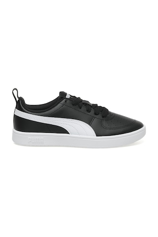 Puma Rickie Jr  Black Siyah Unisex Günlük Spor Ayakkabı Siyah