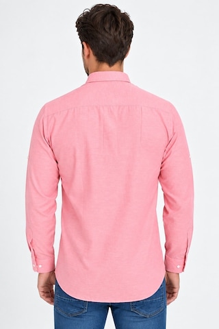G974 Dewberry Erkek Gömlek-pembe-2