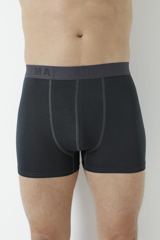 Arma Yıldız Erkek Füme Bambu Boxer 3'lü Paket-füme Füme
