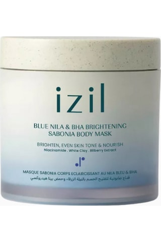 Blue Nila-bha Aydınlatıcı Sabonia Vücut Maskesi 250g