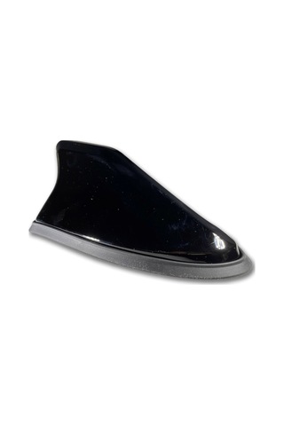 İthal Piano Black Balık Sırtı Shark Anten Elektrikli