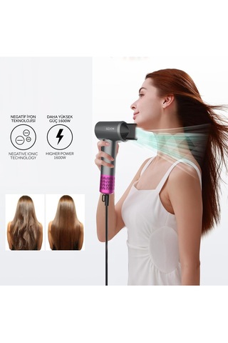 Rexon Flex 10-ın-1 Hot Air Wrap Saç Kurutma Makinesi