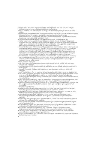 Transformacion Premium Gece Ve Gündüz Görüş Kadın Sürüş Gözlüğü - Anti-refle Lüks Tasarım, 7430000722575 Çok Renkli