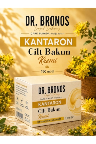 Dr. Bronos - Kantaron Cilt Bakım Kremi 150 Ml