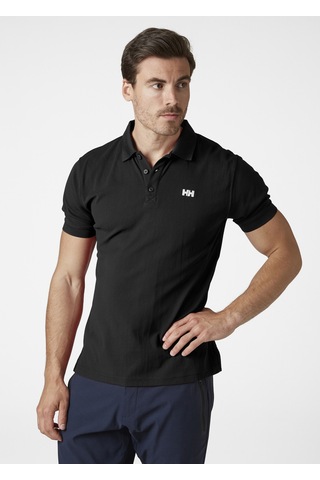 Helly Hansen Hh Drıftlıne Polo Black Siyah