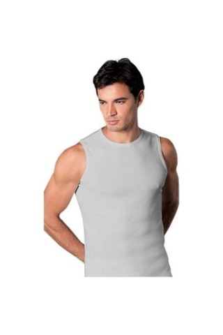 Anıt 1108 Ribana Erkek Sıfır Kol Sıfır Yaka Atlet Renkli 6'Lı