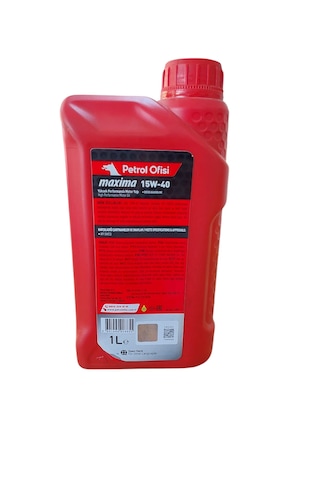 Petrol Ofisi 15W-40 Maxima Motor Yağı 1 L