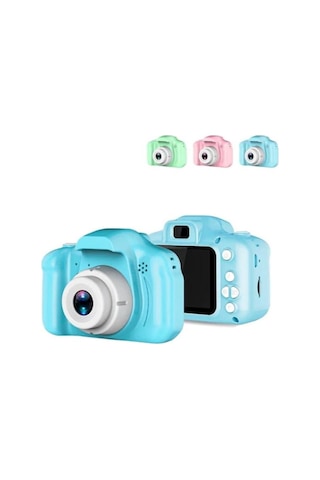 Roni Mini 1080P HD Kamera Çocuklar İçin Fotoğraf Makinesi (İthalatçı Garantili)