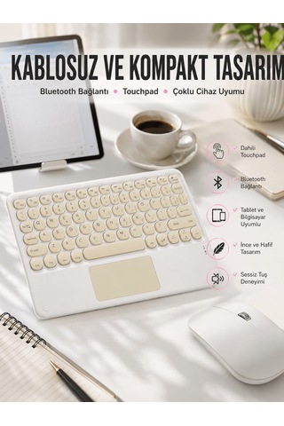 Shnstore Kablosuz Touchpad Shntknd0720 Diğer