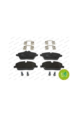 Bmw 1 Serisi E87 120I Ön Fren Balatası 5 Kapili 2006-2007 Ferodo