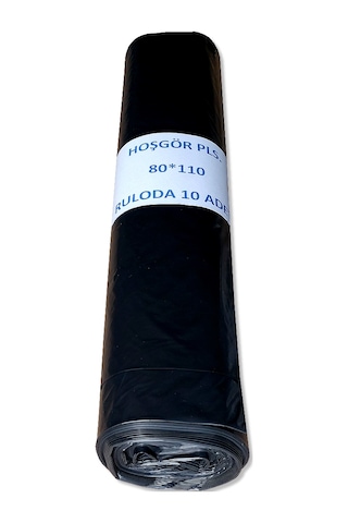 Çöp Torbası Poşeti Rulo 80X110 Jumbo Koli 20 Rulo