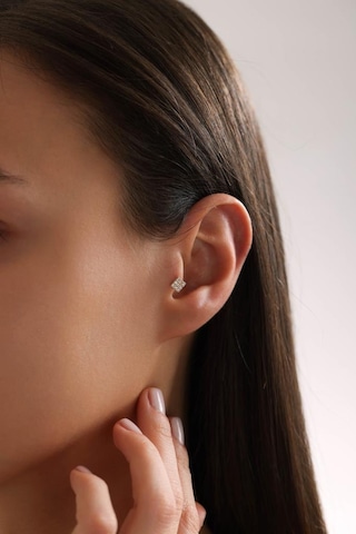 Tufanlar Kuyumculuk Altın Geometrik Piercing Altın