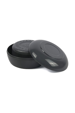 Dekoratif Aranjman Saksı Kaktüs Sukulent Çiçek Saksısı 0,86 Lt - Antrasit