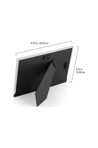 Zekupp Metal Fotoğraf Resim Çerçevesi, C1418, 22X15Cm