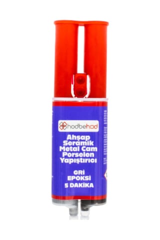5 Dakika Epoksi 25gr Metal Seramik Cam Porselen Ahşap
