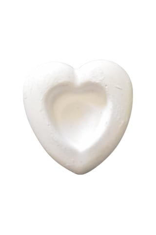 10 Adet Kuşlar İçin Birevcil Kalpli Gaga Taşı (Kutusuz) 5x5x2 cm