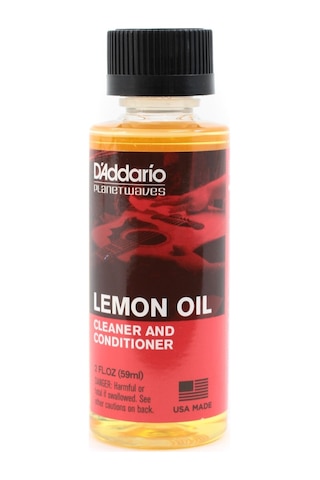 Planet Waves Daddario Pwlmn Limon Yağı Temizleyici