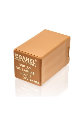 Sanel Sss 924 Otokar 24 Volt Sis Lambası Rolesi