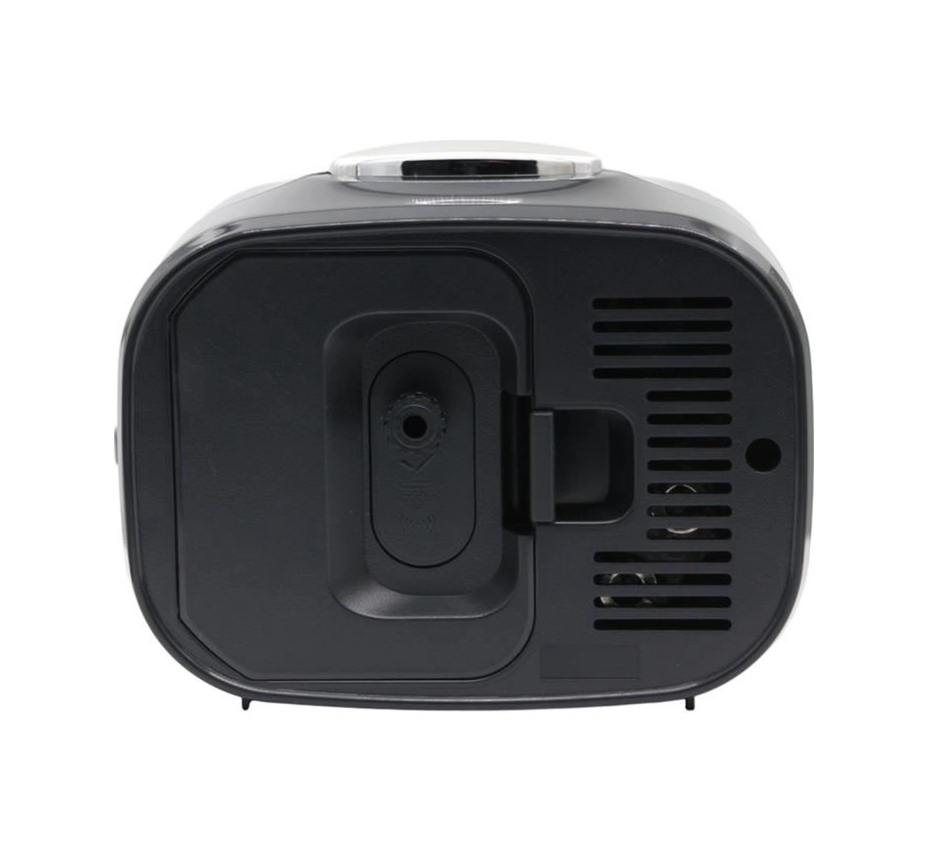 Seiko Clock Qhk060j Masa Saati Siyah