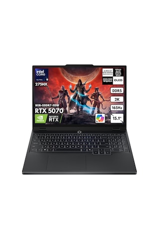 Lenovo Legion 5 15IAX10 83F00024TRHMF29 Ultra 9 275HX 32 GB 2 TB SSD RTX5070 15.1" W11H Dizüstü Bilgisayar
