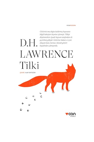 Tilki - David Herbert Richards Lawrence - Can Yayınları -