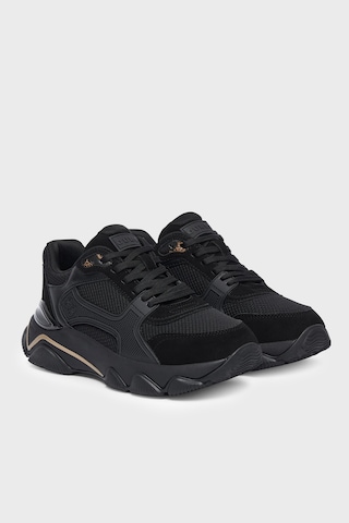 Guess Mazzy Logolu Sneaker Ayakkabı Fltmz2fab12 Bayan Ayakkabı Fltmz2 Fab12 Black Siyah