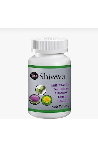 Shiwwa Milk Thistle Enginar Deve Dikeni 120 Tablet Shiwwa Milk Thistle Enginar Deve Dikeni 120 Tablet