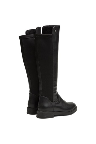 Pierre Cardin 52066Z Kadın Çizme Kırışık Siyah