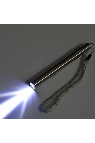 Ulzyvf Createtech Usb Siyah Şarj Lambası Kalem Fener 500lm Dd Siyah Siyah