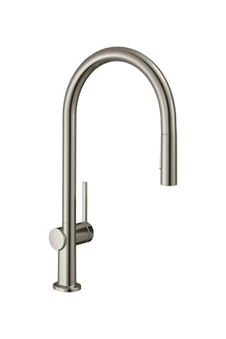 Hansgrohe Talis M54 Paslanmaz Çelik Eviye Bataryası - Hng72800800