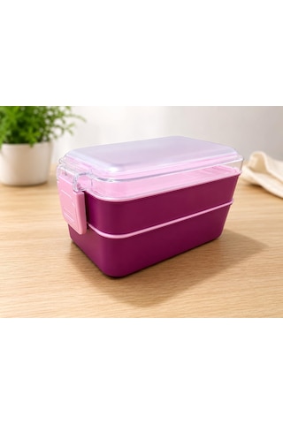 Lexroo Dordoi Astrallife 2 Katlı Beslenme Kabı 850 Ml + 500 Ml Bö Diğer 84156267