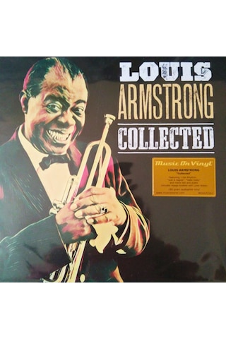 Louis Armstrong Collected / 2 X Plak