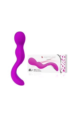 Hızlı Express Pretty Love 30 Titreşimli Teknolojik Vibratör Anal Vajinal G-Spot Mastürbatör