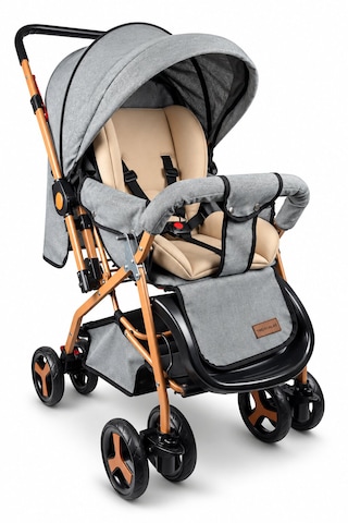 Baby Home Boss Tam Yatarlı Çift Yönlü Bebek Arabası