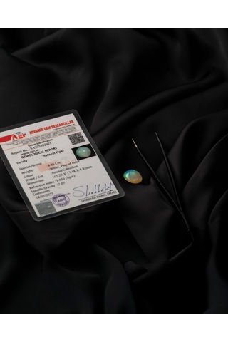 Etiyopya Opali 8.86 Ct Çok Renkli