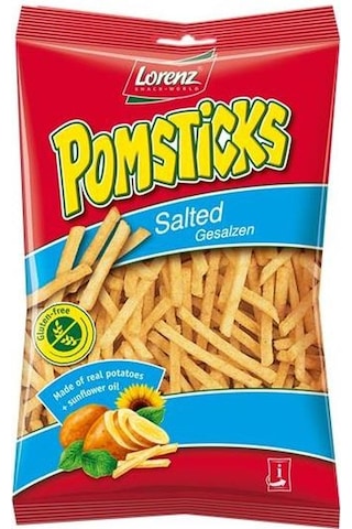 Lorenz Pompsticks Tuzlu Patates Cips 85 G