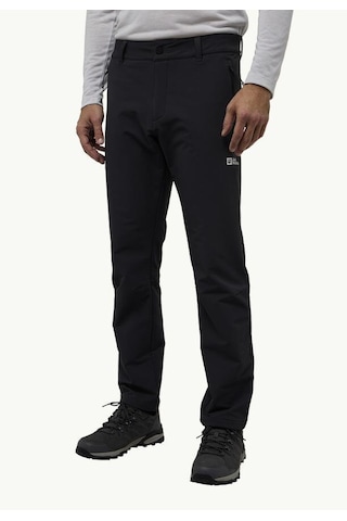 Jack Wolfskin Active Thermic Erkek Outdoor Pantolon Siyah A61881-6000 Siyah