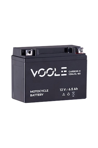 Voole Carbonx 12v 6.5ah Motosiklet Aküsü