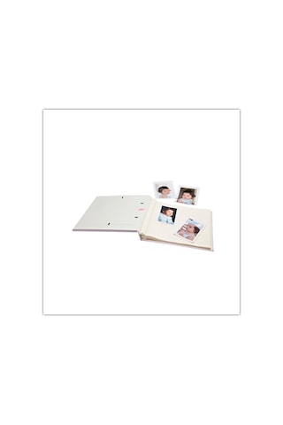 Baby Memory Prints Bmp072 Deri Hatıra Albümü (Pembe) Pembe