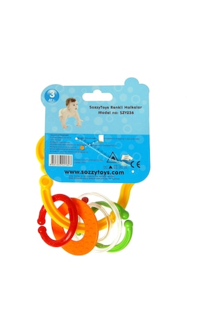 Sozzy Toys Renkli Halkalar SZY236