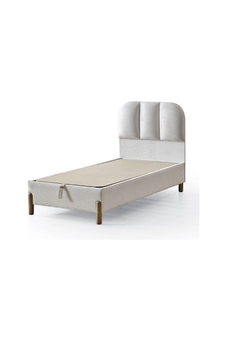 Bohem Prime Tek Kişilik Sandıklı Baza Ve Başlık Takımı 2 Li Set 90 x 190