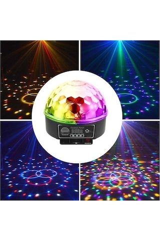 Quenlite QX-61 RGBW DMX512 Sahne Küre Led Disko Işık Sistemi