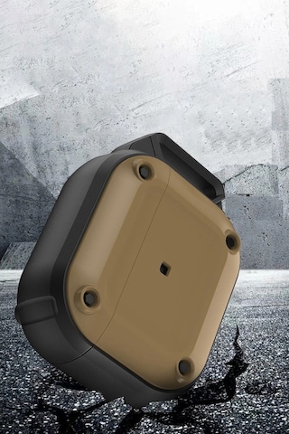 Apple Airpods Uyumlu Pro 2 2.nesil Asgard Kılıf - Mor Arka Kapak