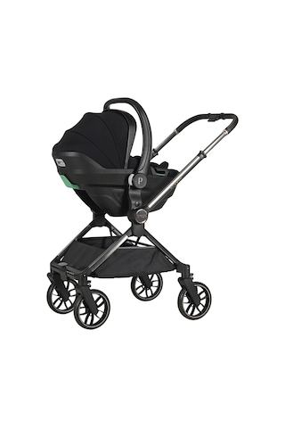 Prego Evoque I-size Bebek Arabası Siyah 2425