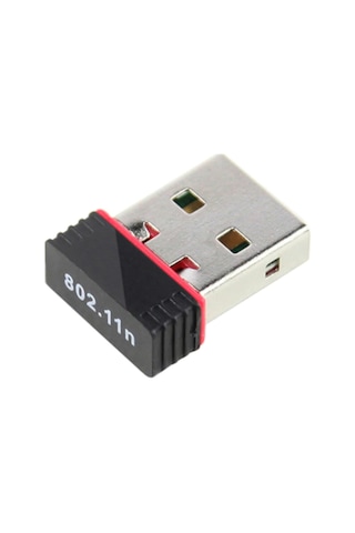 Mini USB Kablosuz Wi-Fi Alıcı Adaptör 300 Mbps
